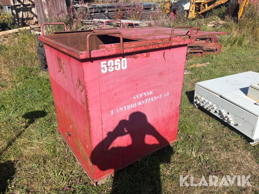 Sopcontainer