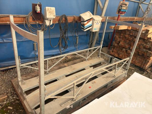 Transporthäck för MC 350kg