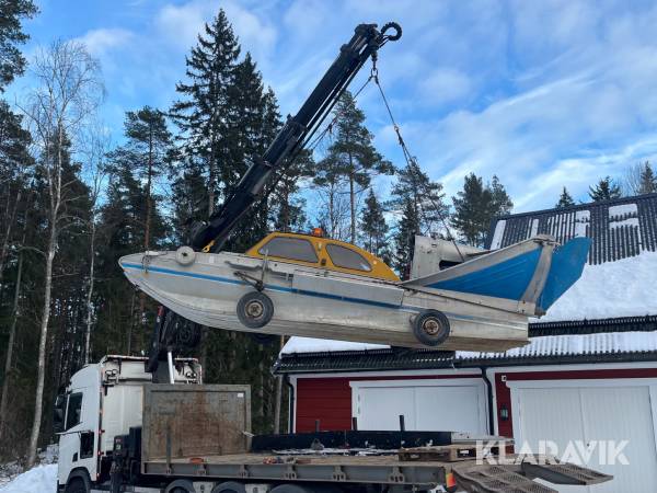 Hydrokopter Amfibian 3500 V8