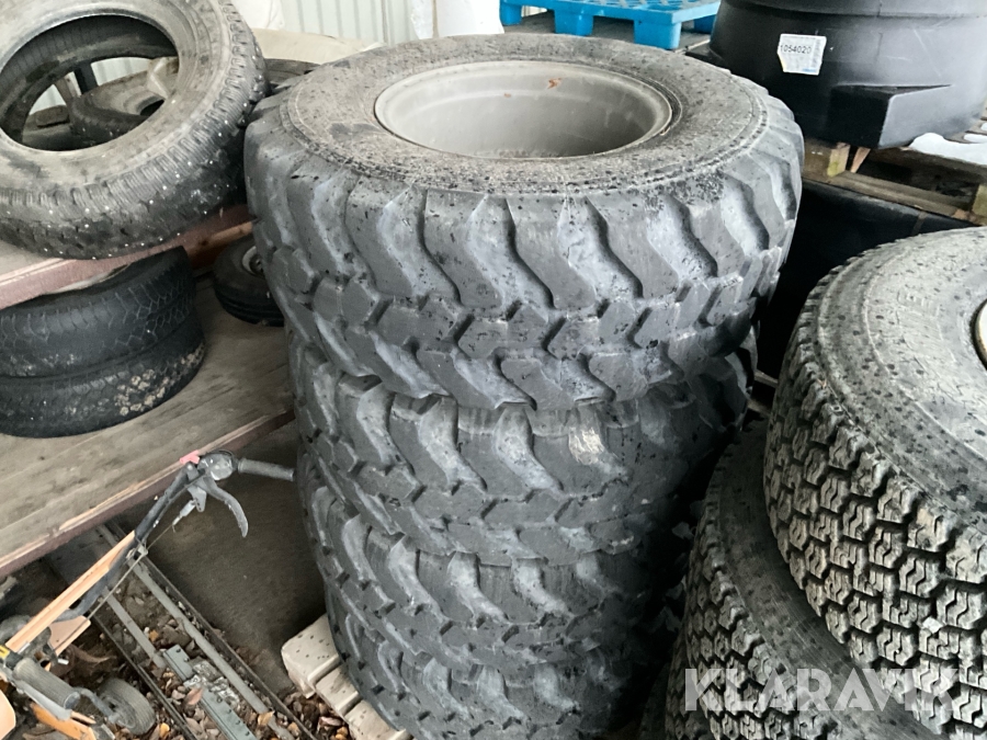 Entreprenaddäck Mitas 405/70R20 4st