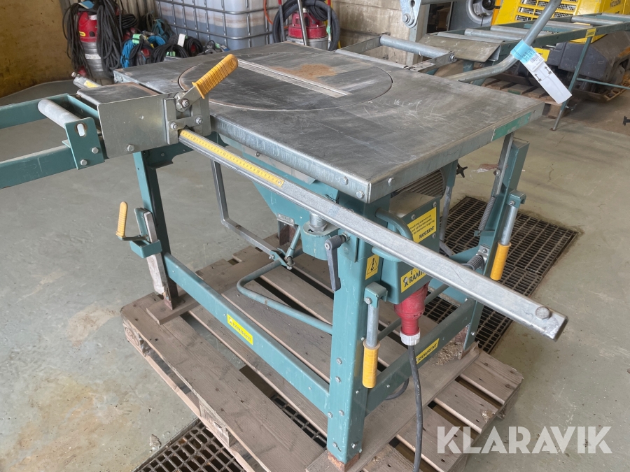 Byggsåg Gjerde 1603