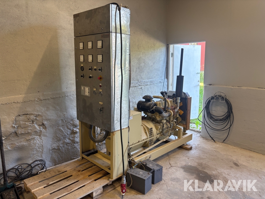 Elverk Valmet 420 DSG