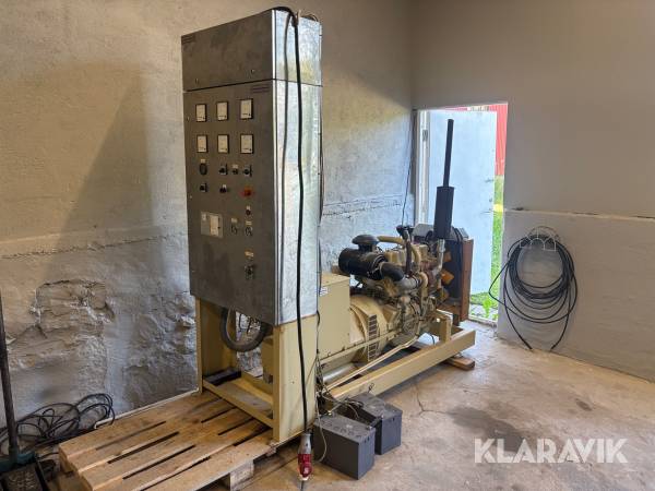 Elverk Valmet 420 DSG