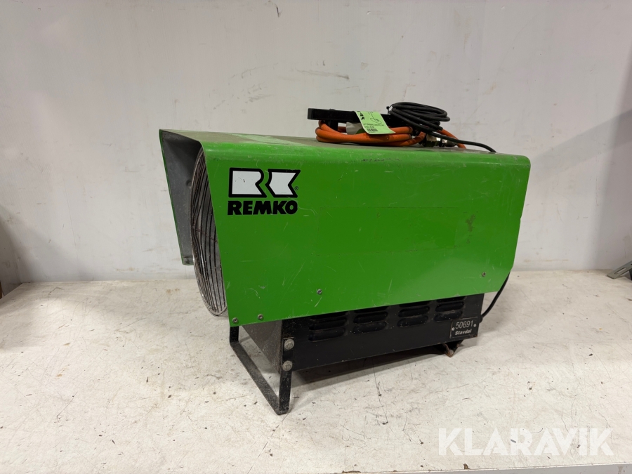 Luftvärmare gasol REMKO PGM60