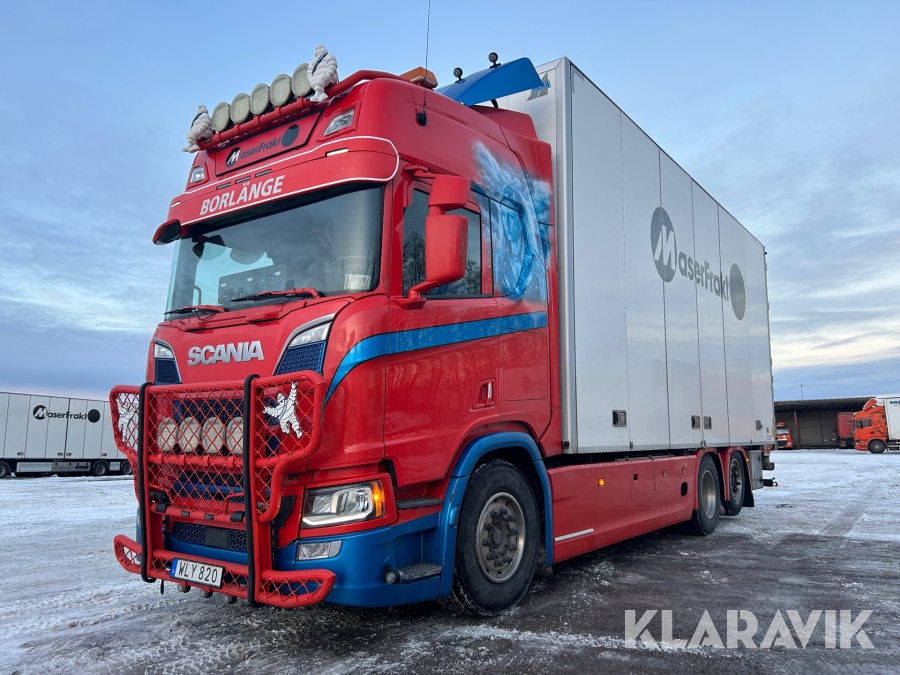 Lastbil Scania R580B6X2*4NB