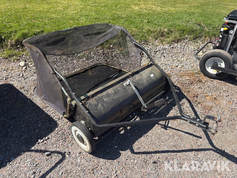 Uppsamlare med borstvalsar