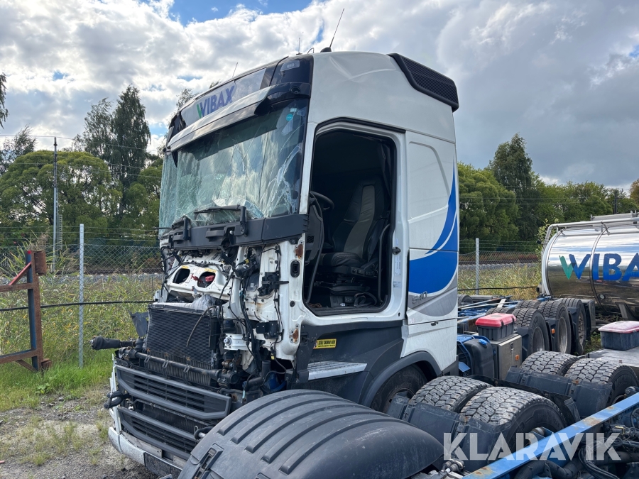 Chassibil Volvo FH 8X4 TRIDEM-JÄMN