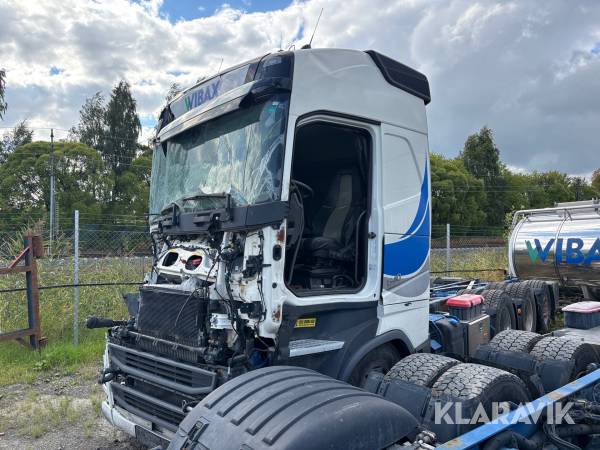 Chassibil Volvo FH 8X4 TRIDEM-JÄMN