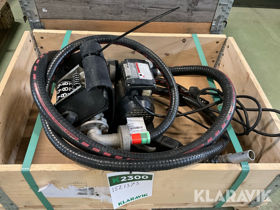 Dieselpump PIUSI D-Flow duty 230V flow met