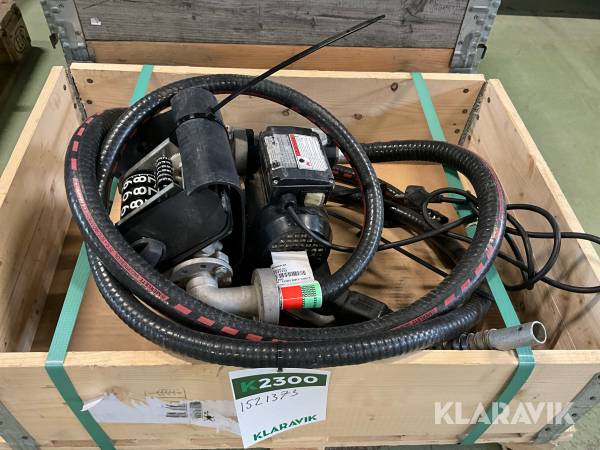 Dieselpump PIUSI D-Flow duty 230V flow met
