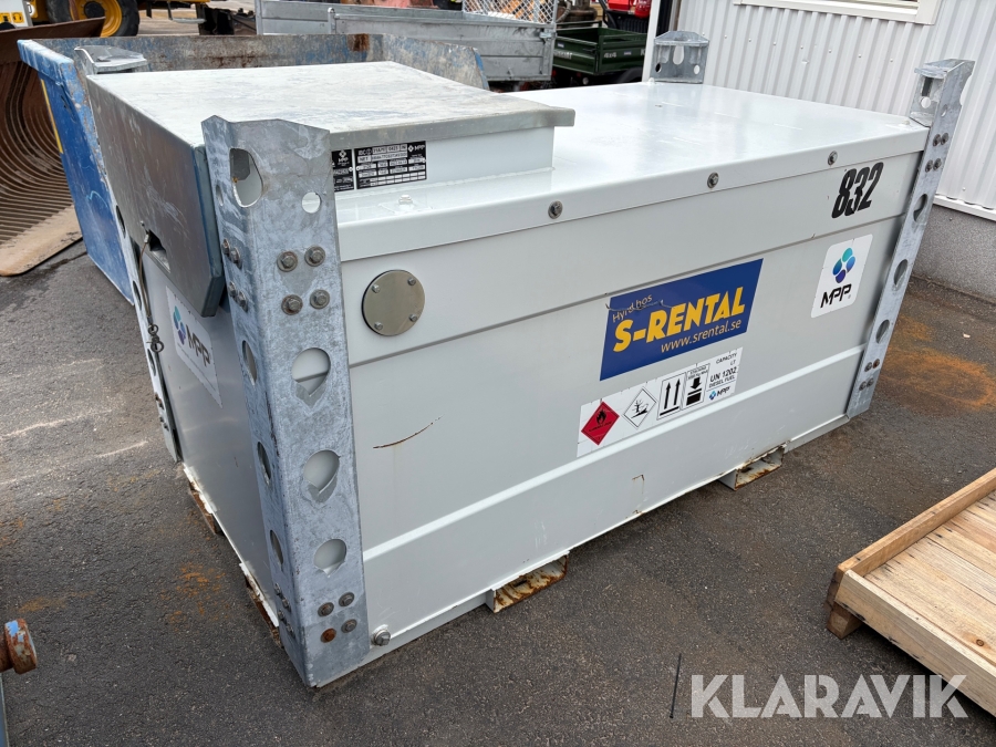 Dieseltank 2000 L MPP