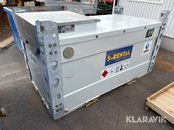 Dieseltank 2000 L MPP