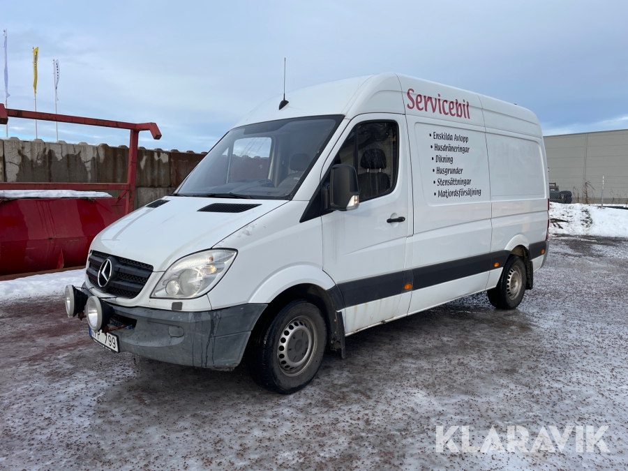 Skåpbil Mercedes-Benz Sprinter 316 CDI