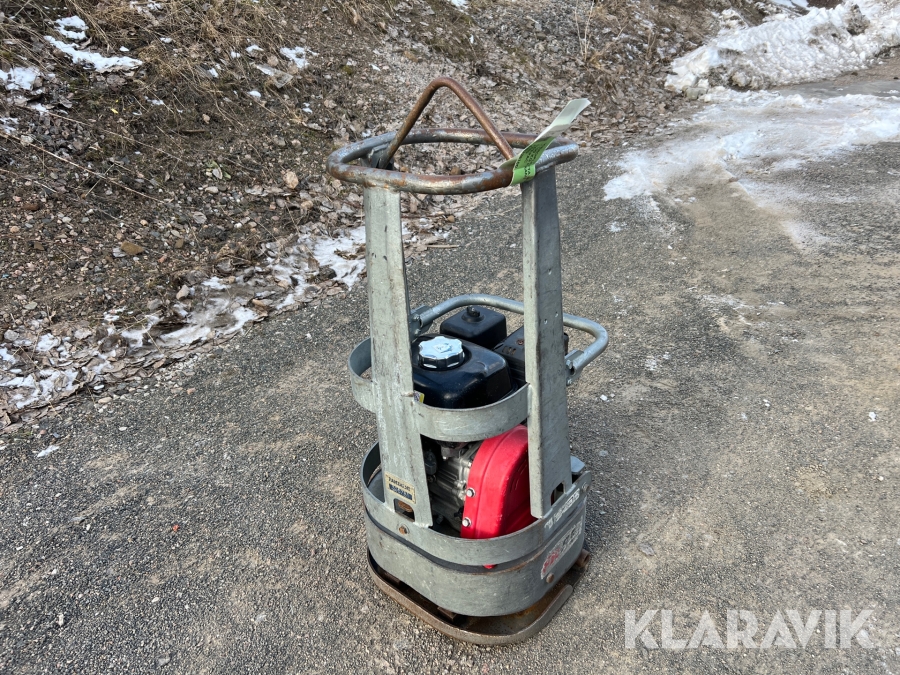 Markvibrator Swepac FR 85