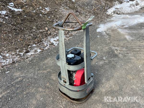 Markvibrator Swepac FR 85