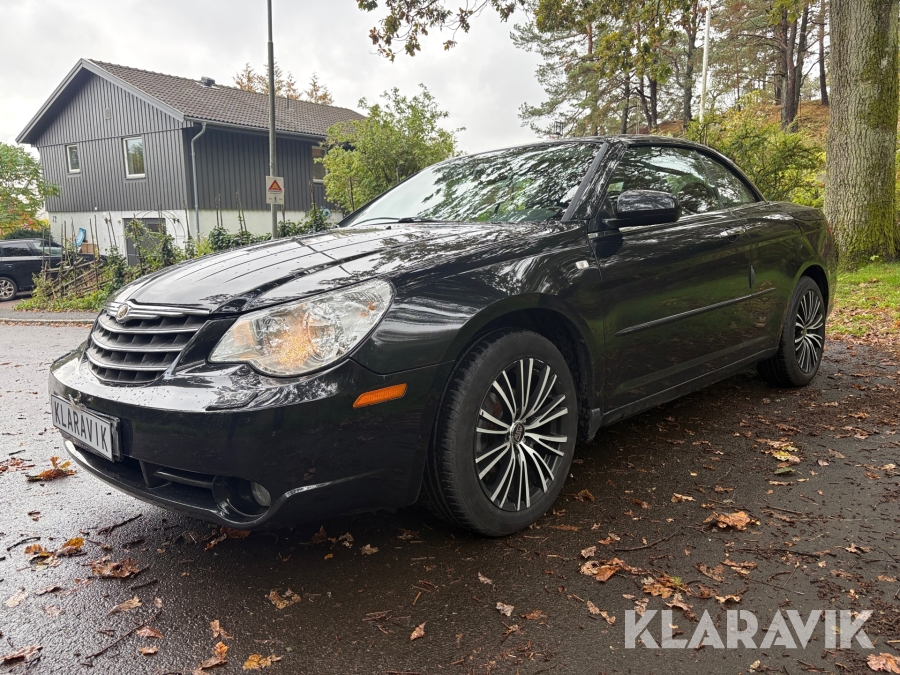 Cabriolet Chrysler Sebring 2.7 V6 E85 189hk