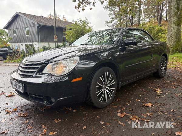 Cabriolet Chrysler Sebring 2.7 V6 E85 189hk