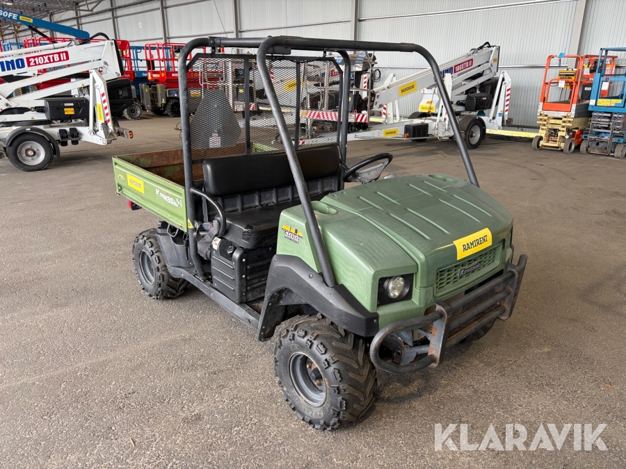 Terränghjuling Kawasaki Mule 4010