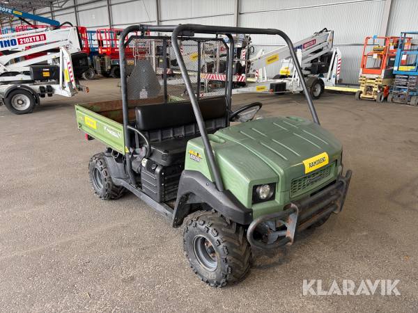 Terränghjuling Kawasaki Mule 4010