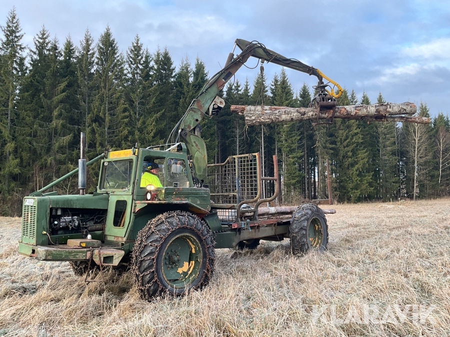 Skotare Militär Bolinder-Munktell 872 Skogs-Lisa