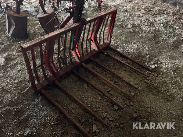 Stengrep Kverneland 3-punkt