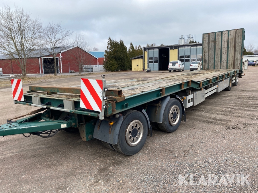 Maskinsläp B.K:S Maskinsläp