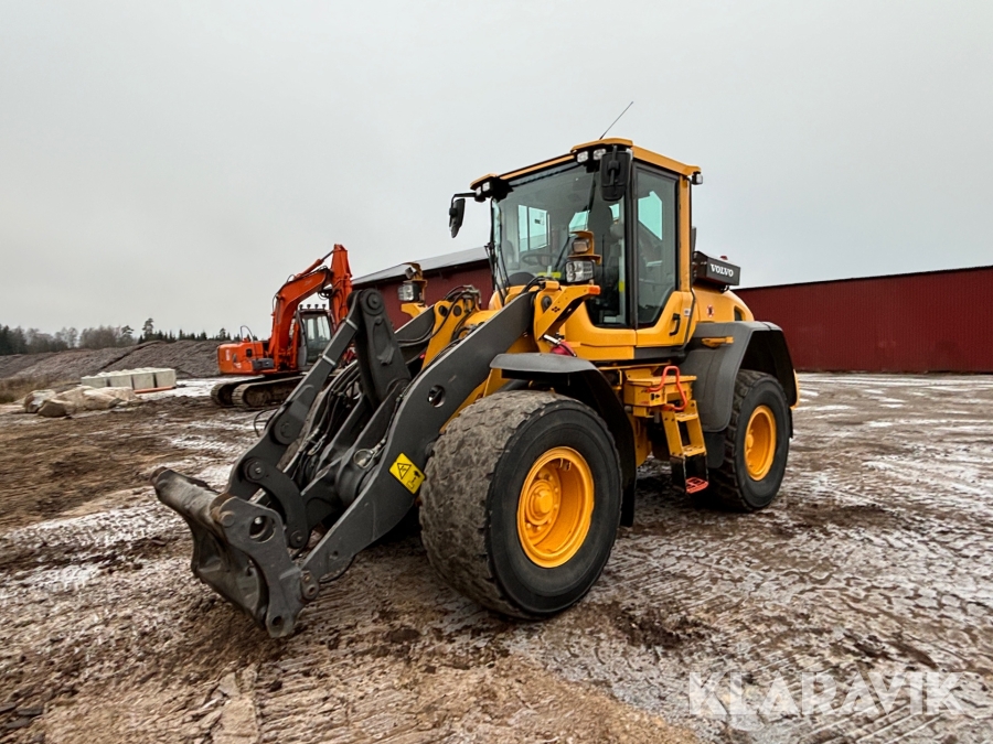 Hjullastare Volvo L60H