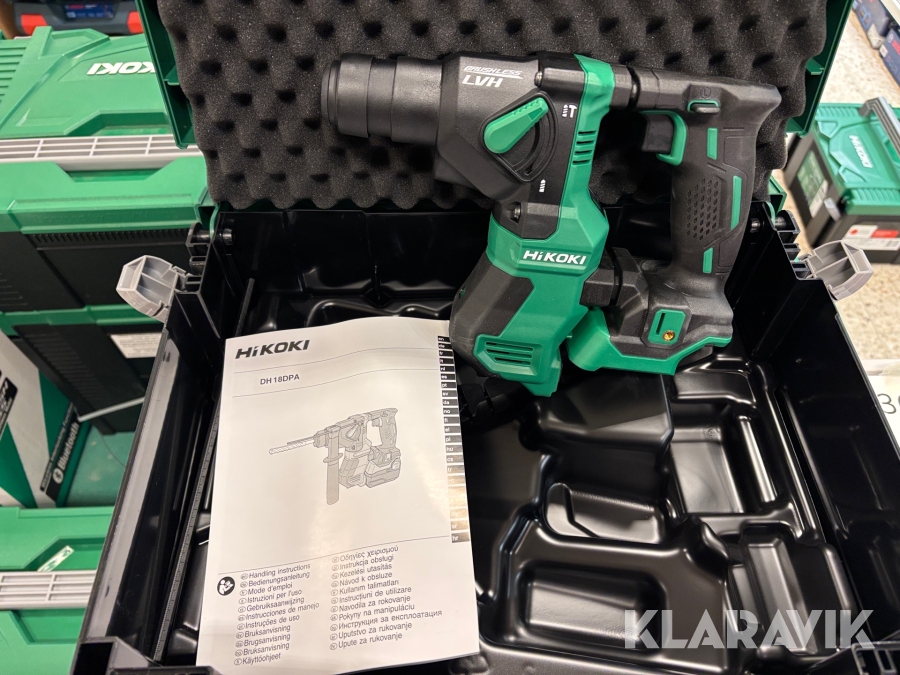 Borrhammare Hikoki DH 18DPA 18v