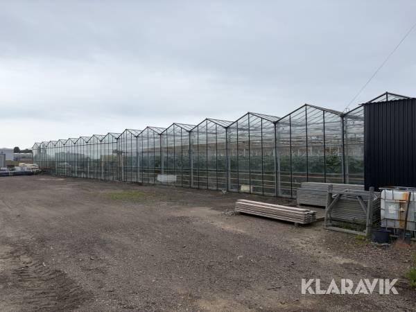 Växthus 4100m2