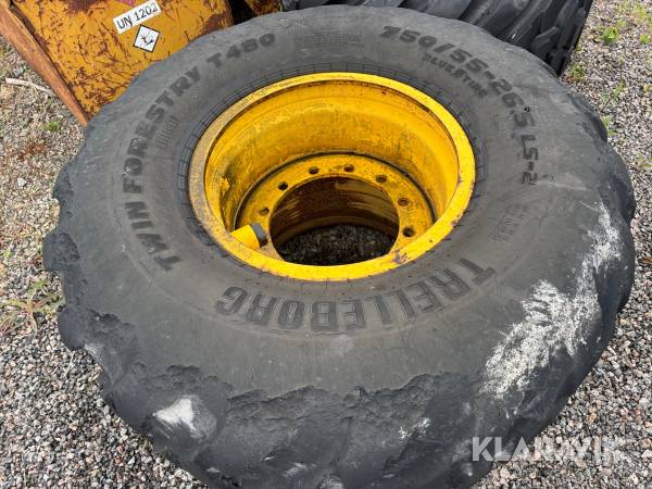 Hjul Ponsse Elphant king 1st Trelleborg 750/55-26.5