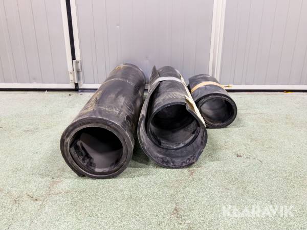 Gummiduk på rulle Profillagret
