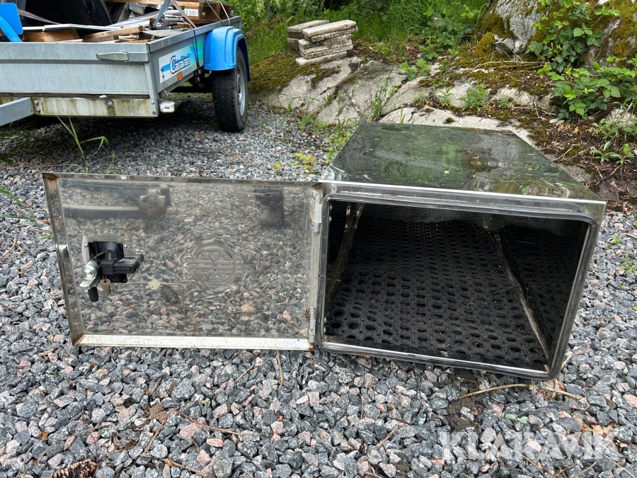 Verktygslåda till lastbil rostfri