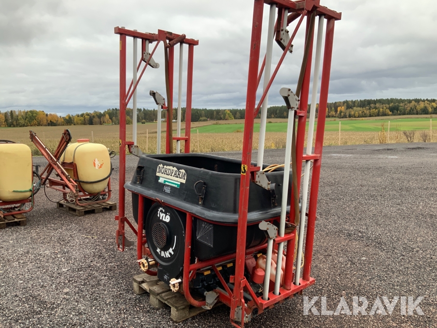 Gödningsspridare Ylö PN-700 12meter