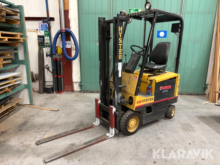 Motviktstruck Hyster E1.25XL