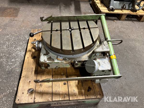 Rundmatningsbord Dixi 450 P