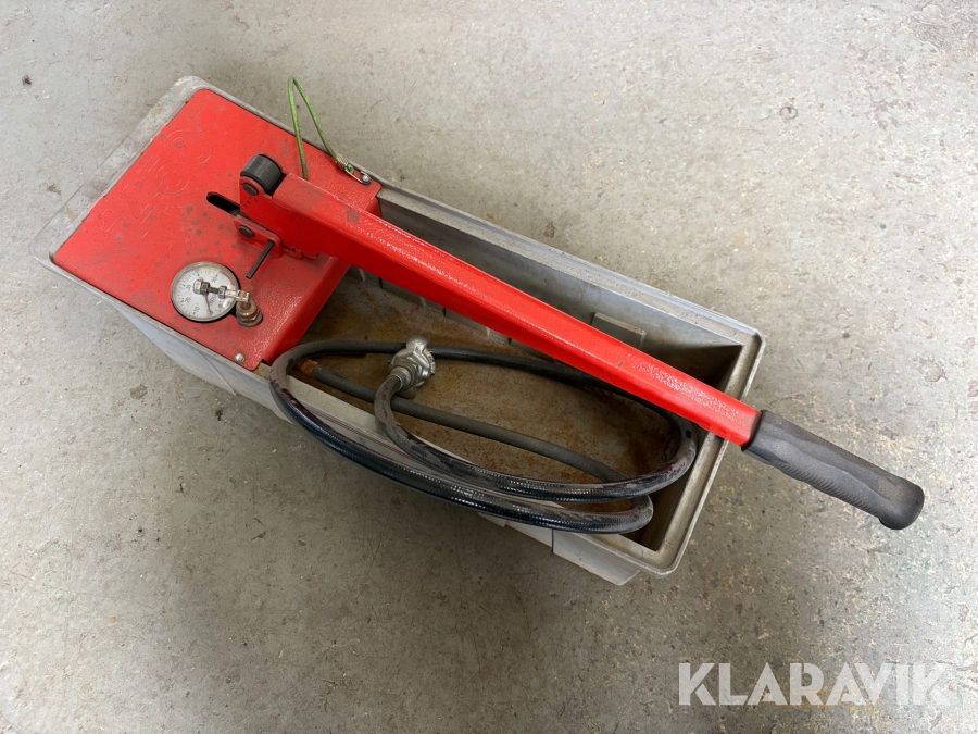 Provtryckningspump Ridgid 1450