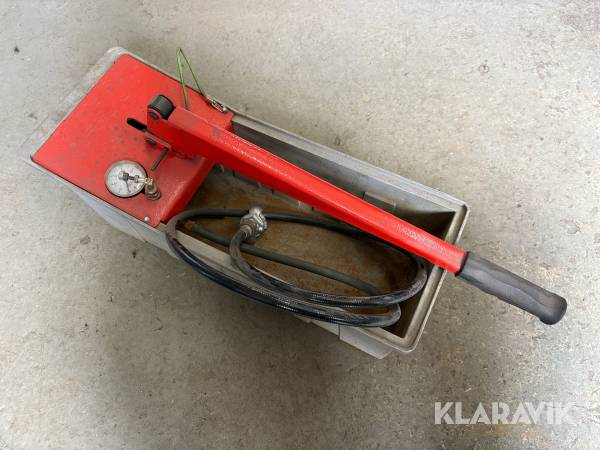 Provtryckningspump Ridgid 1450