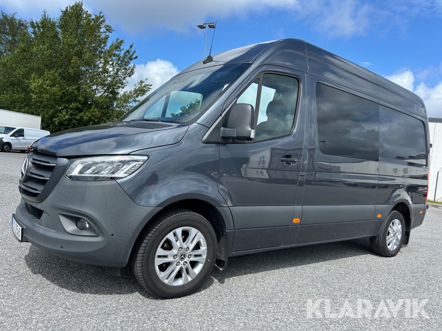 Transportbil / Plåtis Mercedes-Benz Sprinter 319 CDI Mixto