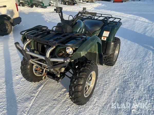 Fyrhjuling Yamaha Grizzly 660