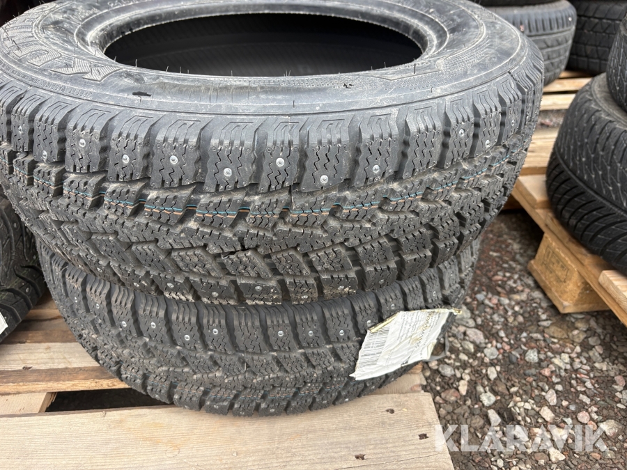 Dubbade vinterdäck Kumho PowerGrip KC11