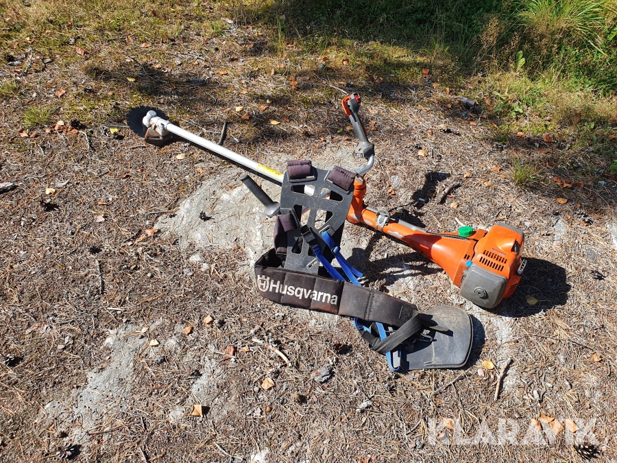 Röjsåg med klinga & sele Husqvarna 345F