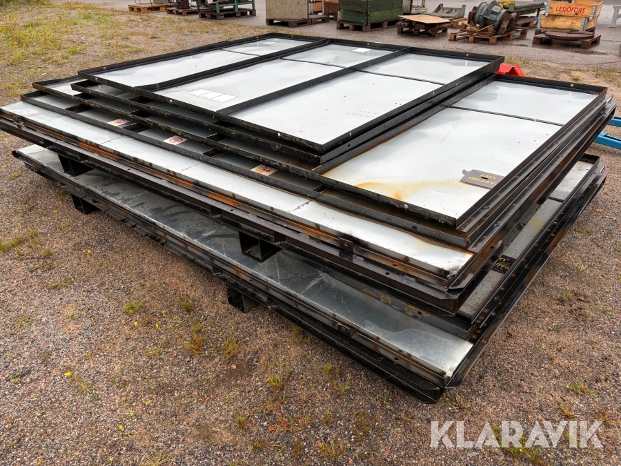 Förråd / Förvaringslåda 2st