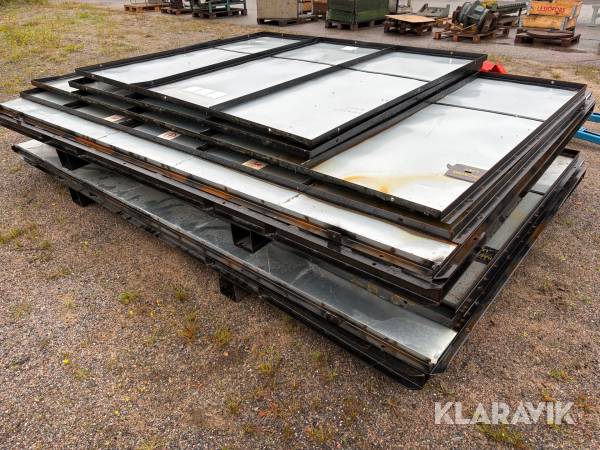 Förråd / Förvaringslåda 2st