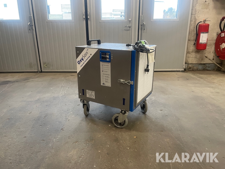 Luftrenare joniserande Renluft Oxysan1000