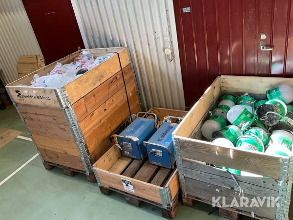 Transformatorer och bojlampor El-Björn, Garo - BT 348 AP