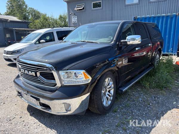 Pickup Dodge Ram 1500 Longhorn edition crew cab 5.7 V8 Hemi 4x4 TorqueFlite