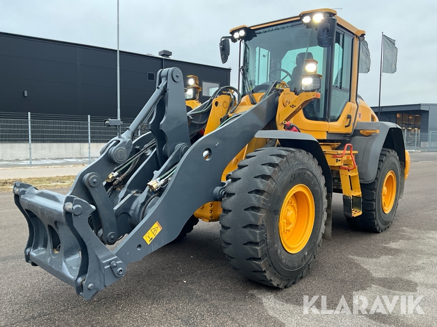 Hjullastare Volvo L90H