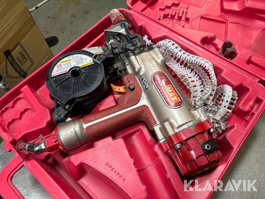 Spikpistol för betong Max HN120 tryckluftdriven