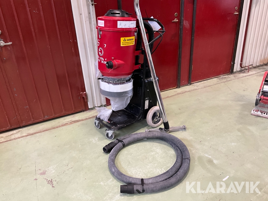 Stoftavskiljare Pullman Ermator S26 Longopac