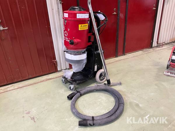 Stoftavskiljare Pullman Ermator S26 Longopac